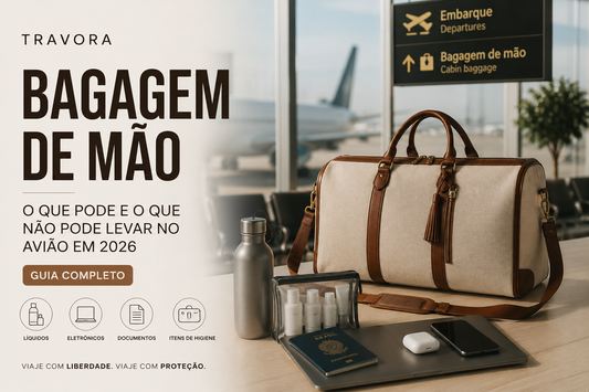 Bagagem de Mão: O Que Pode e O Que Não Pode Levar no Avião em 2026