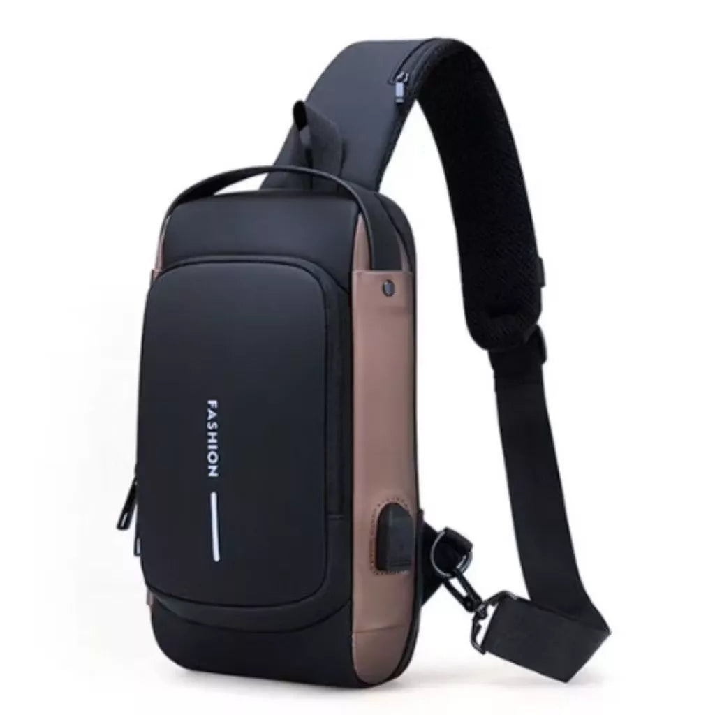 Shoulder Bag Travora Antifurto