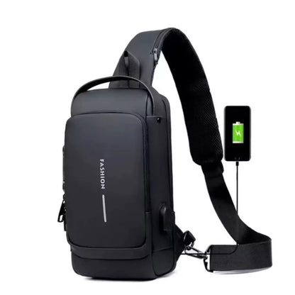 Shoulder Bag Travora Antifurto