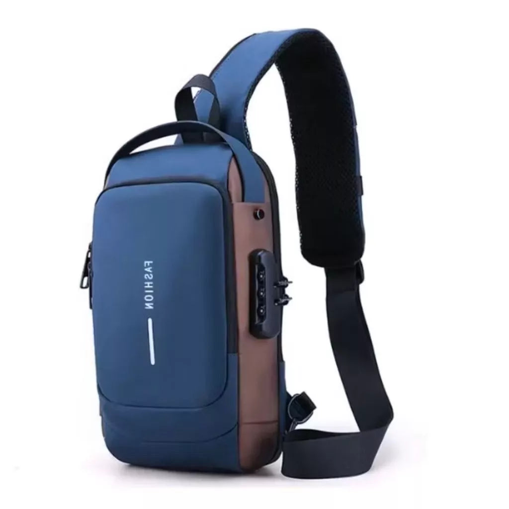 Shoulder Bag Travora Antifurto