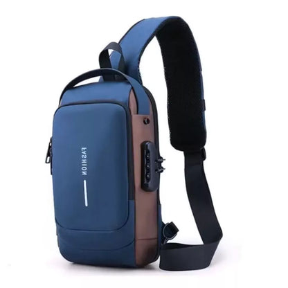 Shoulder Bag Travora Antifurto