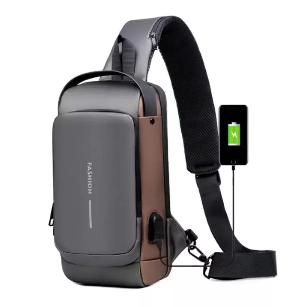 Shoulder Bag Travora Antifurto